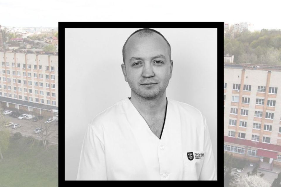Помер відомий у Хмельницькому дитячий травматолог Євген Басараб