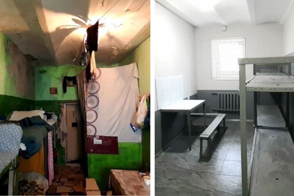 Як виглядає камера для довічників у хмельницькому СІЗО (ФОТО)