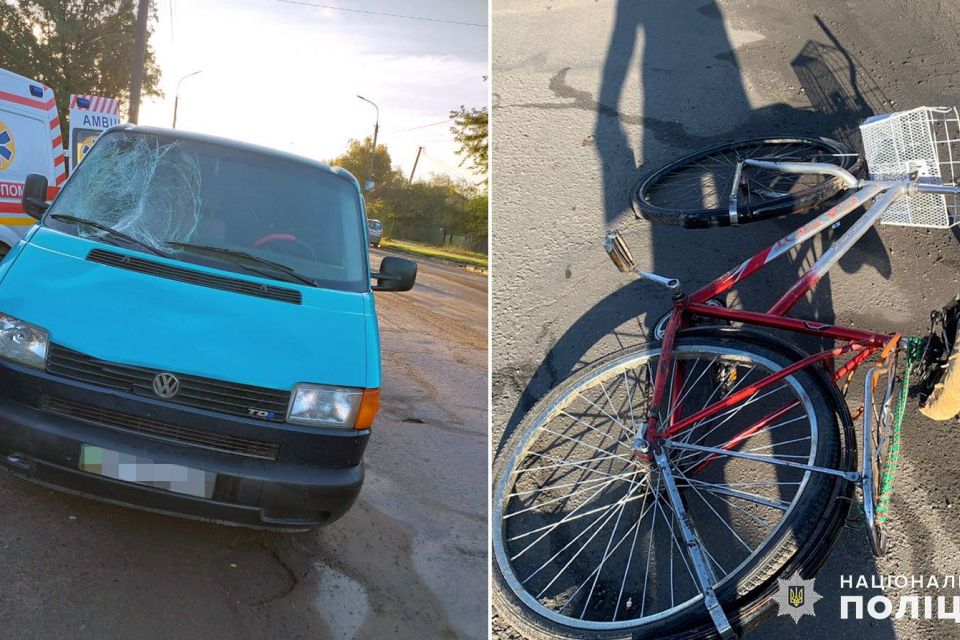 ДТП в Шепетівці: загинув велосипедист