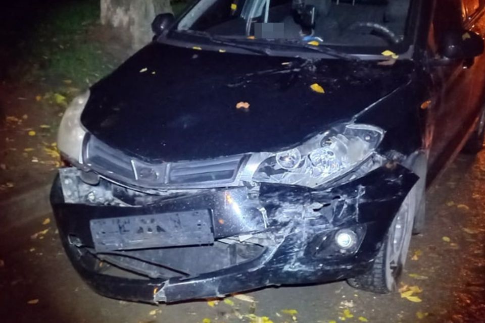П’яний водій скоїв декілька ДТП у Кам’янці й тікав з місця пригоди