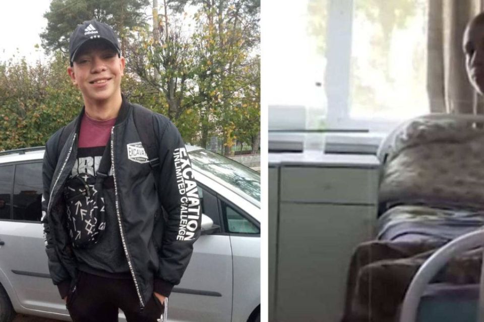 “Ми б всі гроші світу віддали”: мама полоненого 21-річного “азовця” з Хмельниччини