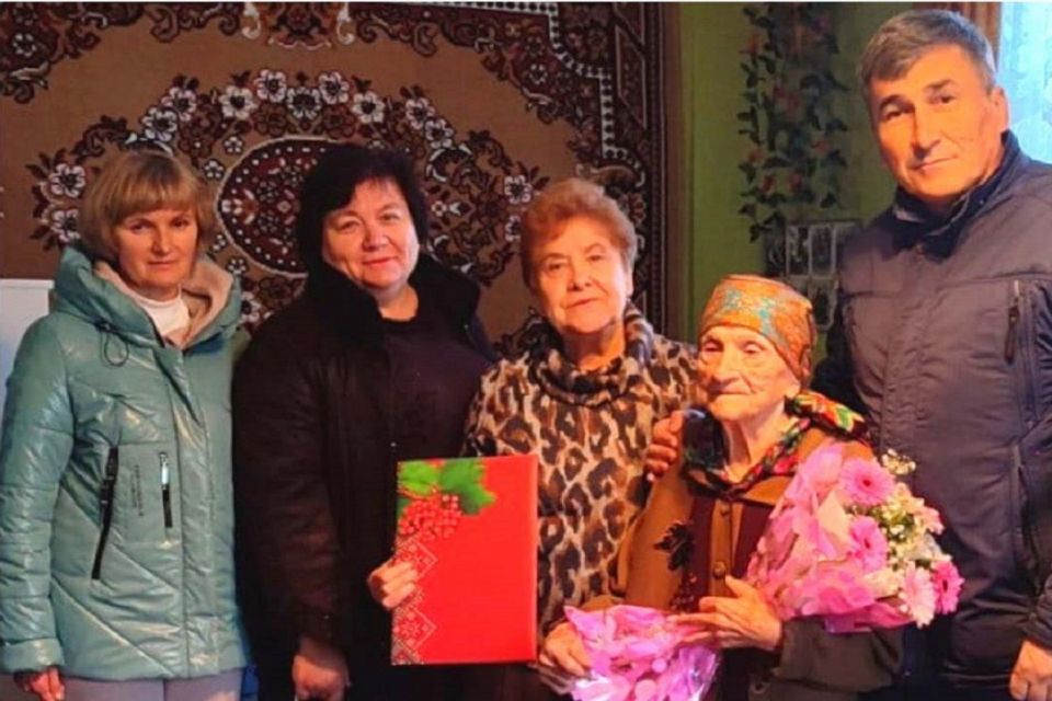 Мешканка Хмельниччини відсвяткувала 100-ліття: що загадала ювілярка