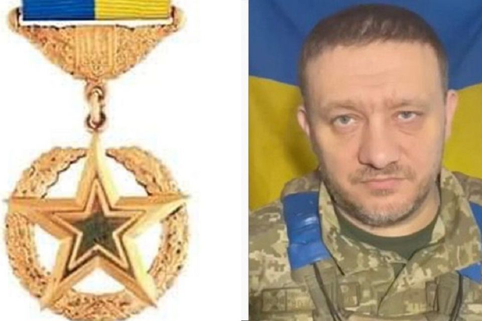 Зеленський присвоїв звання Герой України полковнику з Хмельниччини