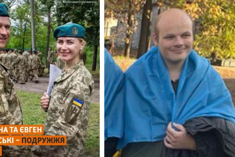 З російського полону звільнили морпіха Євгена Струтинського та офіцера Олександра Заморського (ФОТО, ВІДЕО)