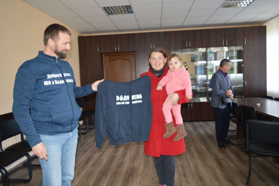 Хмельничанка заплатила за воду на рік вперед і отримала подарунок