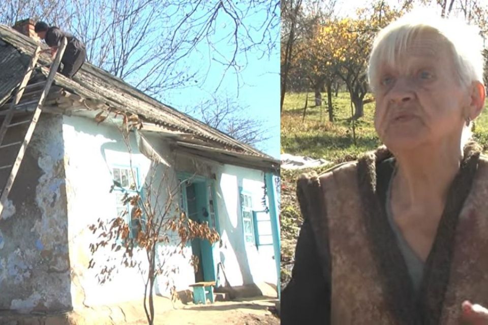 “Все горить і я не знаю що робиться”: уламок збитої російської ракети впав на будинок пенсіонерки Зінаїди Кохно