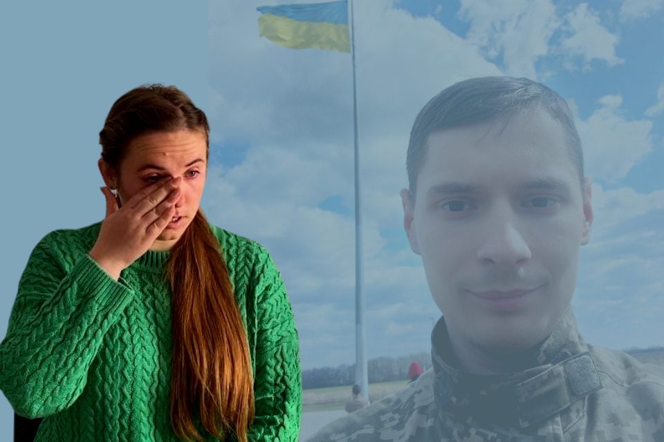 Вона і війна: історія хмельничанки Анастасії, яка втратила чоловіка