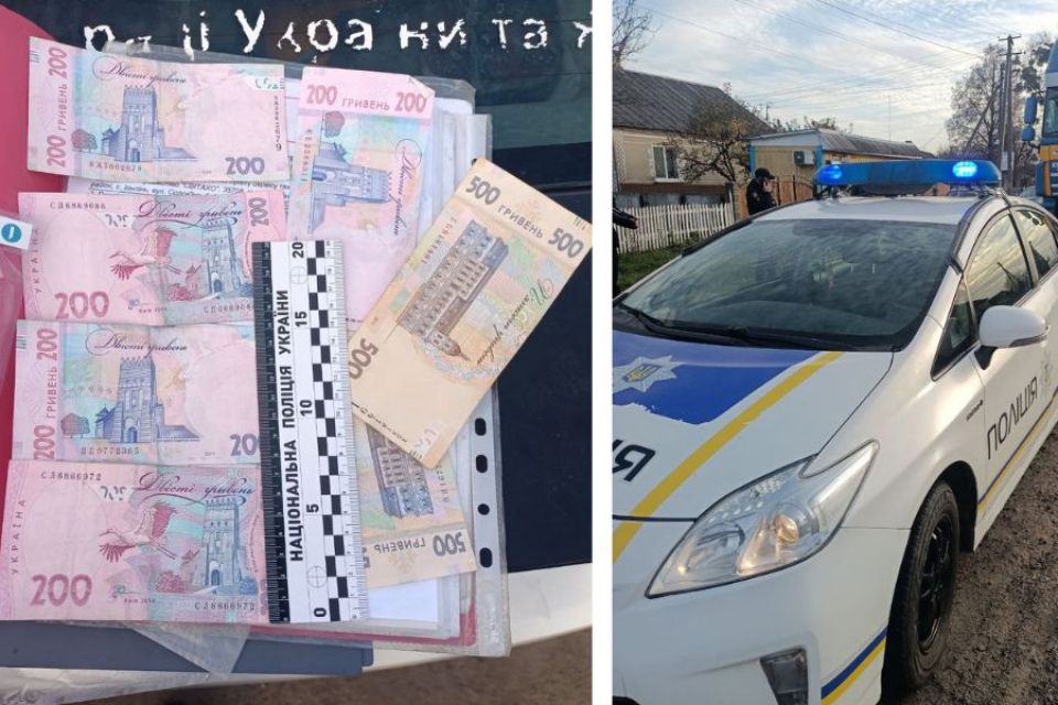 Далекобійник з Хмельниччини давав 2 тисячі гривень хабара копам Рівненщини
