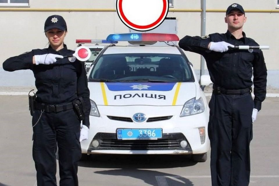 Чи знаєте ви сигнали регулювальника (ТЕСТ)