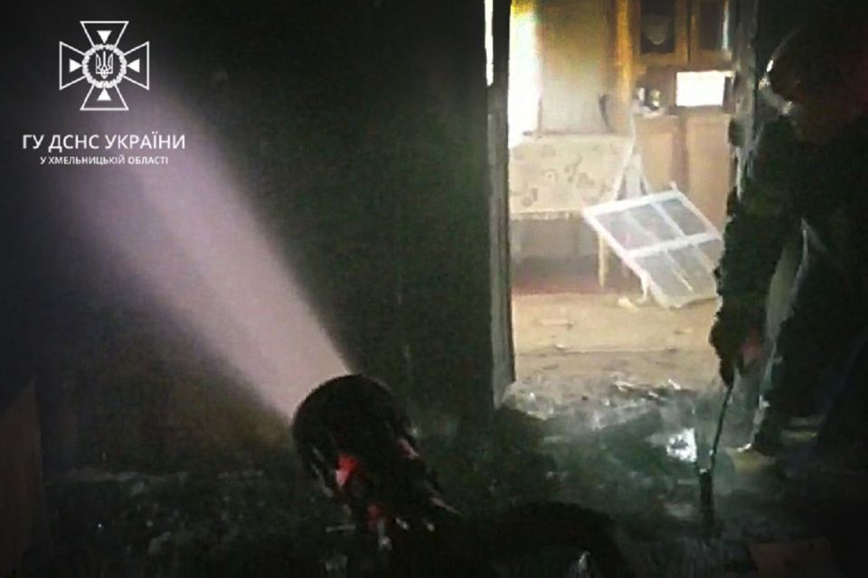 Згорів живцем: на Хмельниччині пенсіонер загинув через піч