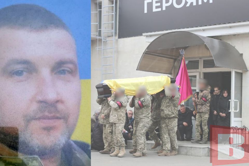 Загинув, рятуючи пораненого. Хмельницький попрощався із Володимиром Голотою