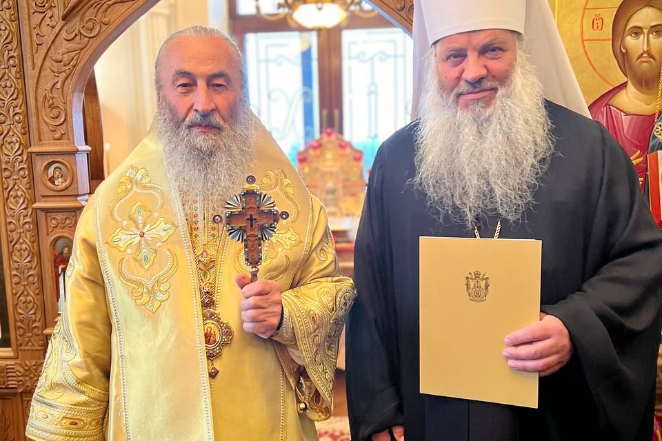 Єрарха УПЦ МП з Хмельниччини Онуфрій підвищив до митрополита