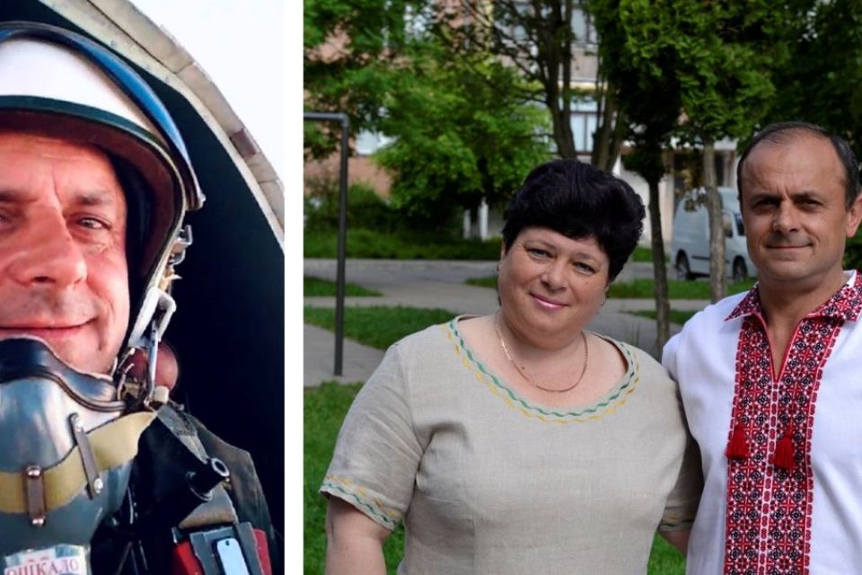 Любив небо і Україну: історія загиблого пілота Валерія Ошкало зі Старокостянтинова