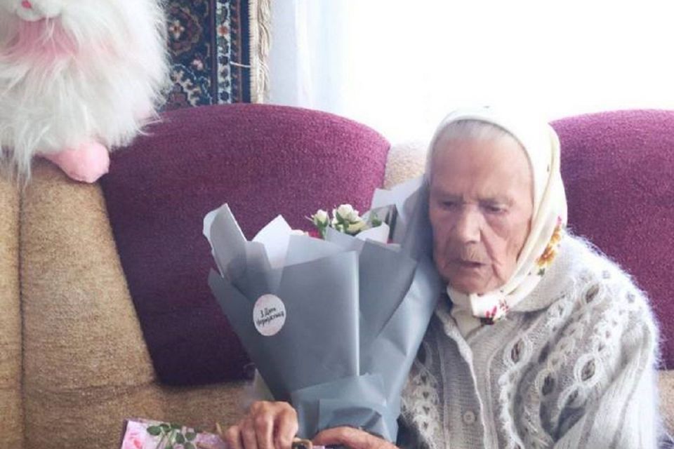 Багатодітна мати з Хмельниччини відзначила 100-ліття