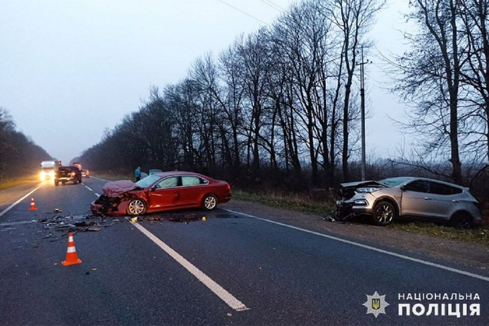 Громадянин Туреччини потрапив у ДТП на Кам’янеччині