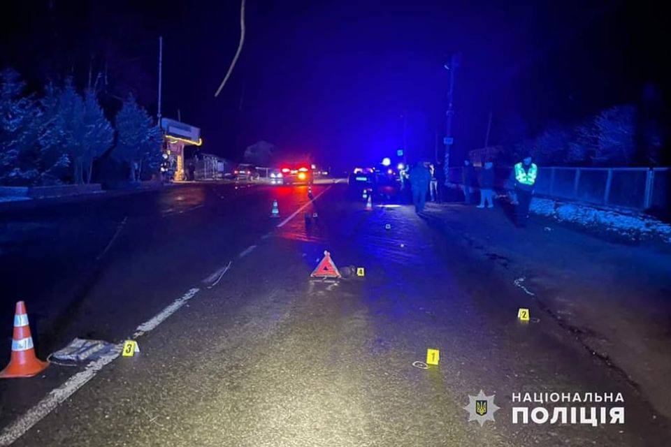 ДТП на Шепетівщині: загинула пенсіонерка