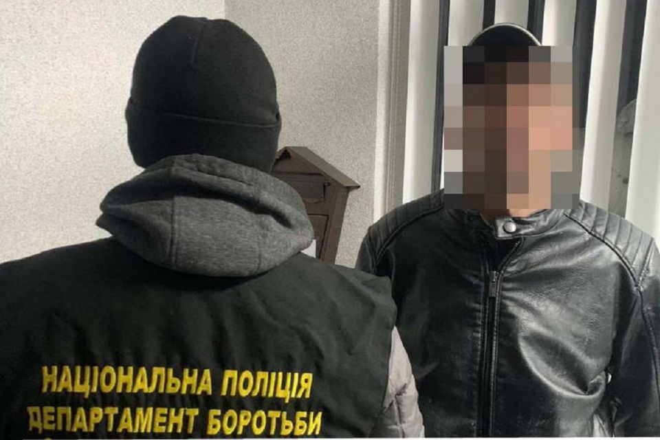 На Волині затримали наркодилера з Хмельниччини
