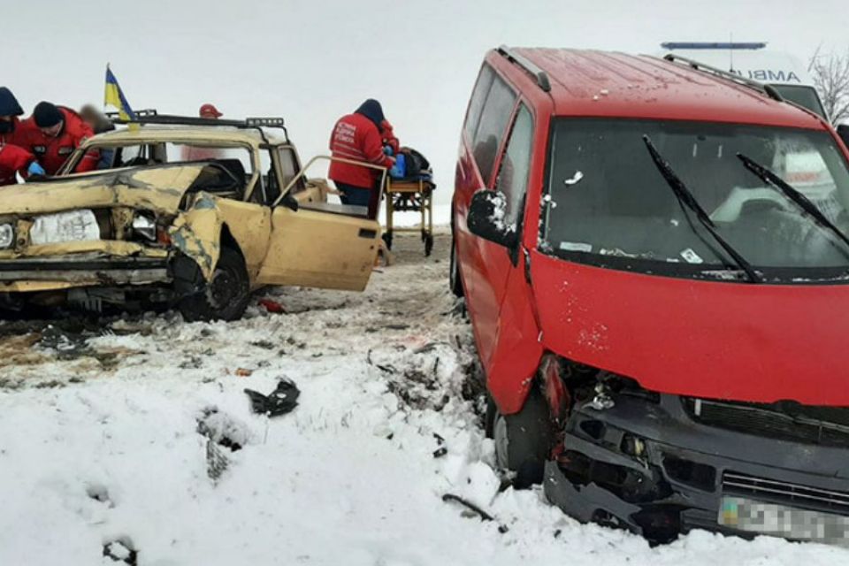 Аварія на Городоччині: одна людина загинула та троє травмувалися