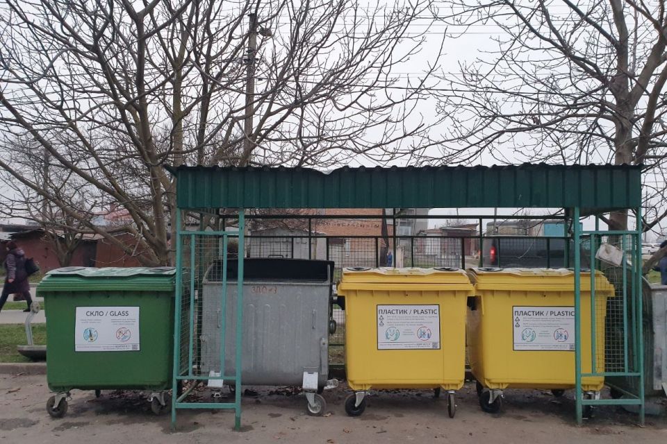 У Хмельницькому оновлюють систему сортування сміття