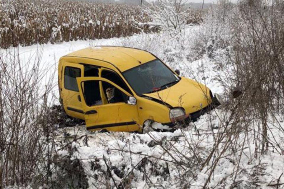 В аваріях на Хмельниччині за добу постраждали четверо людей