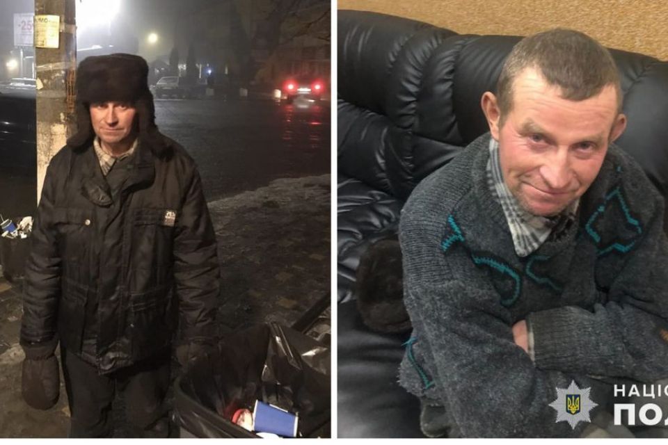 У Дунаївцях знайшли чоловіка. Поліцейські просять допомогти встановити його особу