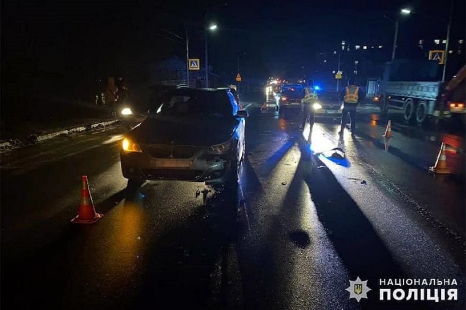 У Хмельницькому на пішохідному переході збили неповнолітню