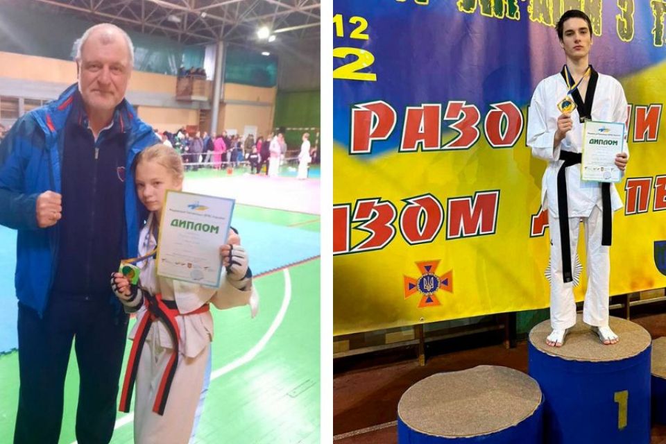 Хмельницькі спортсмени здобули нагороди на чемпіонаті України з тхеквондо (ФОТО)