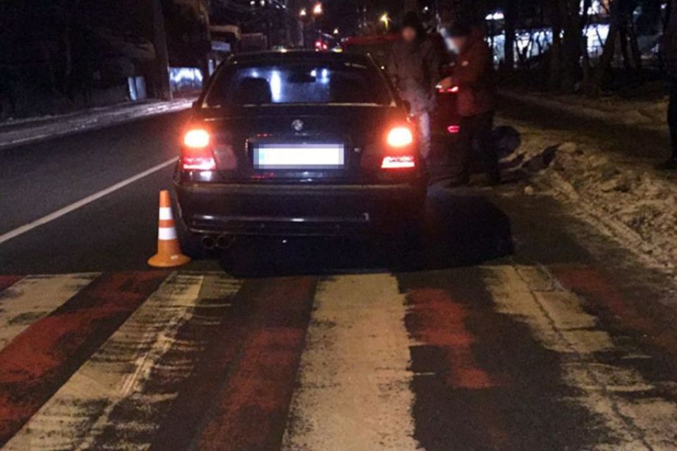 У Центрі трапилась 2 аварії у вечірню пору: є травмовані