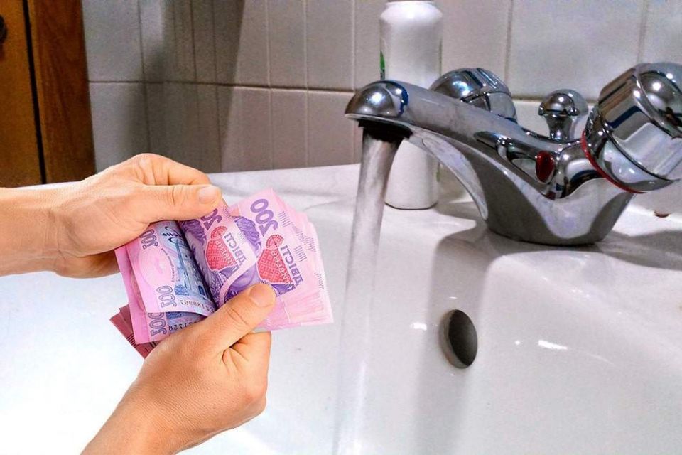 Тариф на воду: за що платять гроші хмельничани (ІНФОГРАФІКА)