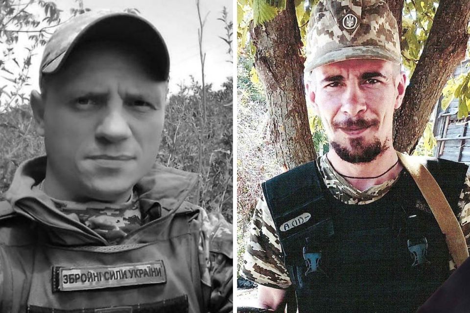 У скорботі Хмельниччина: обірвалося життя двох мужніх солдатів