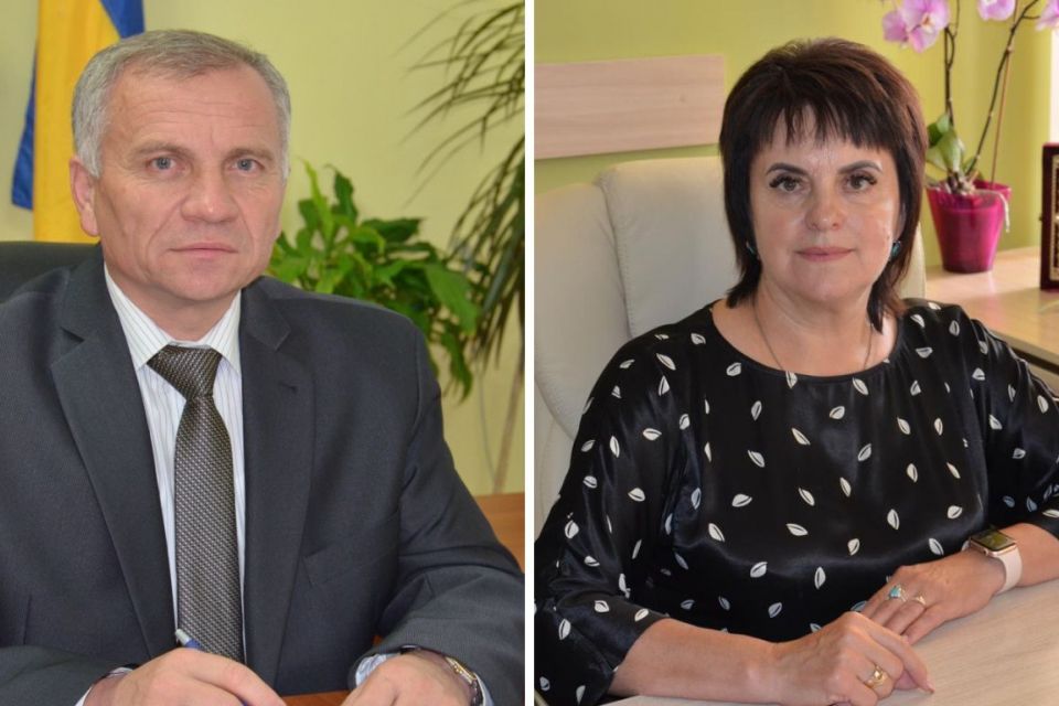 Зеленський нагородив орденами голів двох громад Хмельниччини
