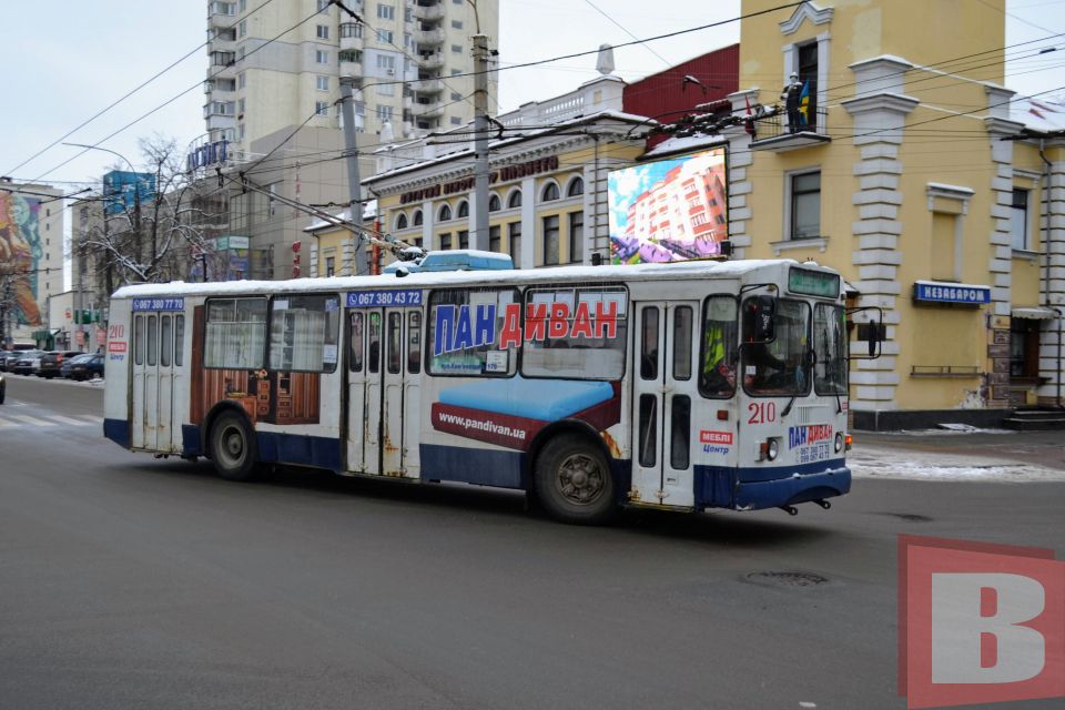 У Хмельницькому стали випускати більше тролейбусів. Які маршрути працюють
