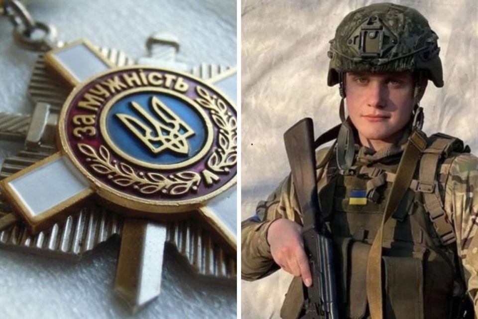 Зеленський посмертно нагородив орденом «За мужність» солдата з Кам’янеччини