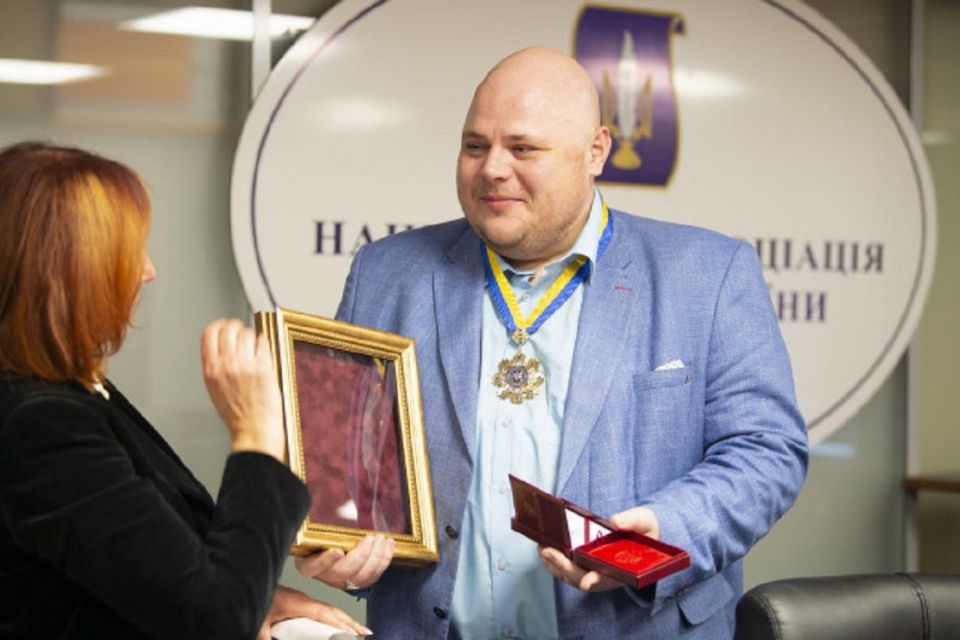 Нардепу від Хмельниччини вручили орден «Видатний адвокат України»