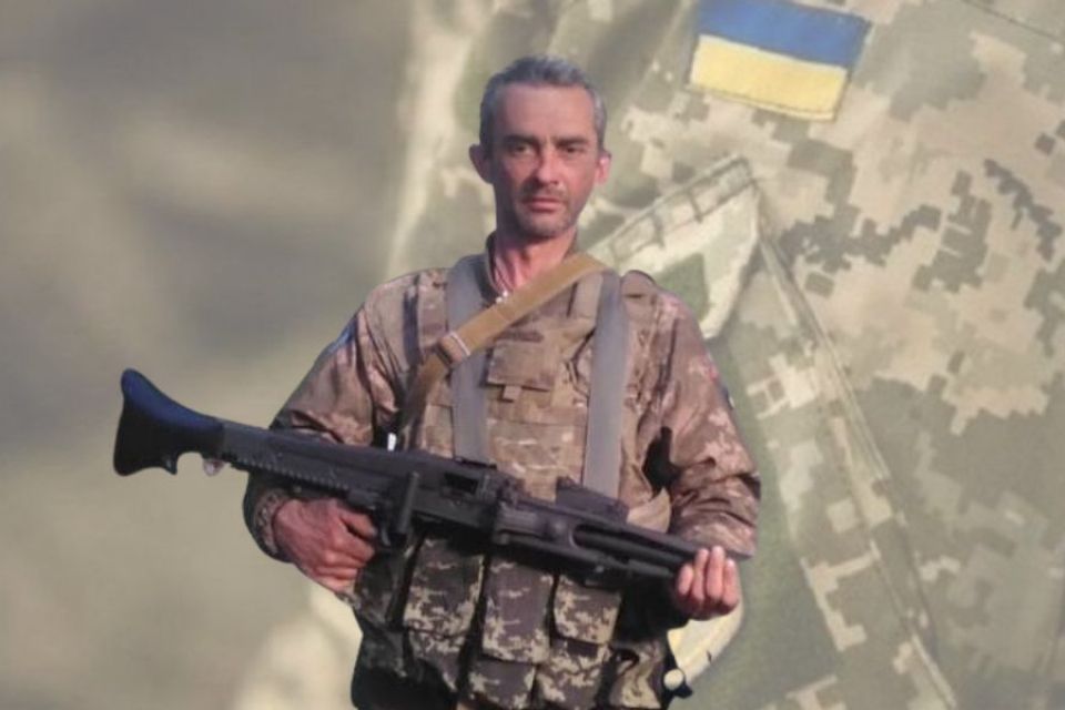 Поблизу Бахмута загинув 45-річний захисник з Хмельниччини