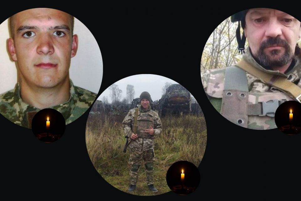 Схиляємо голови у скорботі: на війні загинули троє воїнів з Хмельниччини
