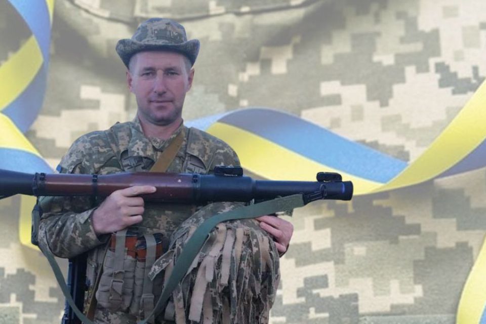“Спочивай з Богом, наш рідненький Юрчик”: у боях загинув захисник з Кам'янеччини