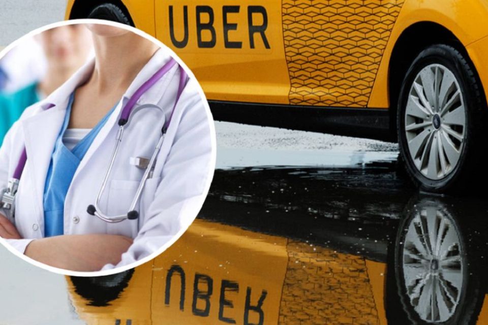 У Хмельницькому Uber безкоштовно возитиме лікарів на роботу й з роботи: деталі