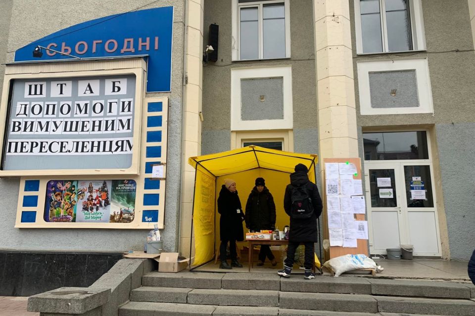 На Хмельниччині не залишилось місць для тривалого перебування переселенців, — Офіс Президента
