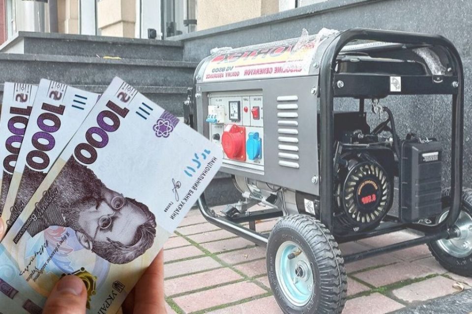 Хмельничанам компенсуватимуть до 50% вартості генераторів: кому саме та куди звертатися