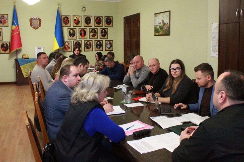 На Хмельниччині організували зустріч із переселенцями з 5 регіонів