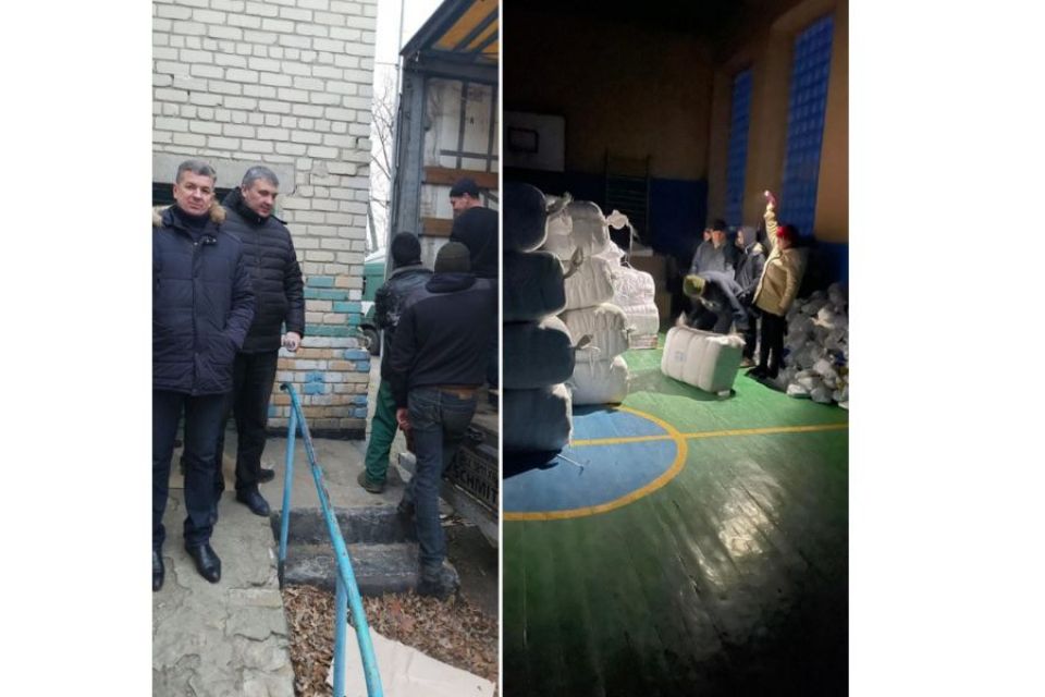 Хмельничани відправили 60 тонн продуктових наборів мешканцям Херсонщини
