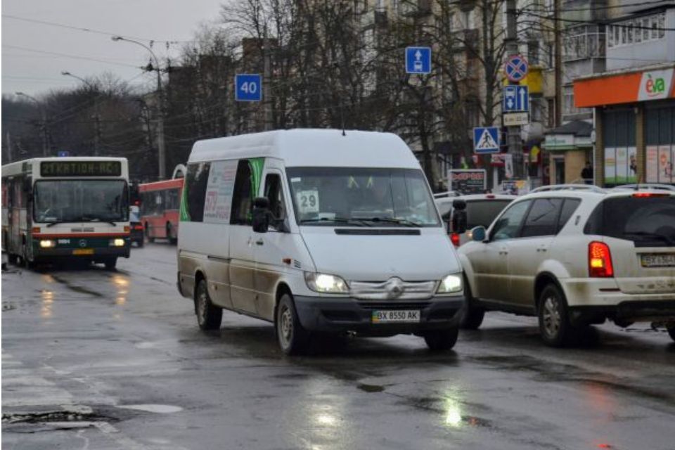 Куди їде громадський транспорт? Новий тест для хмельничан