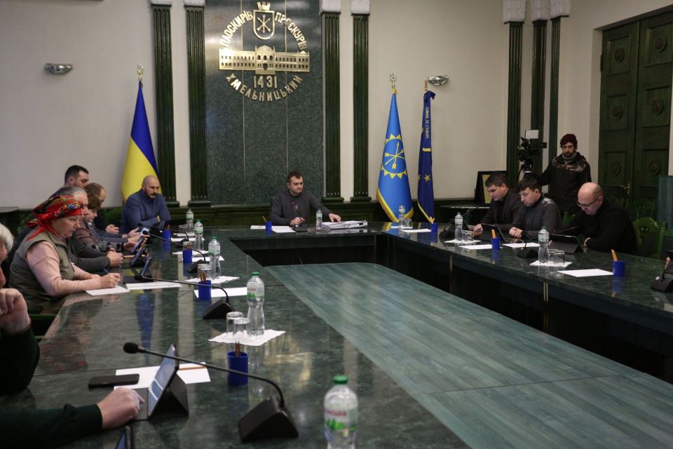 Стало відомо, де в Хмельницькому розташують генератори загального користування