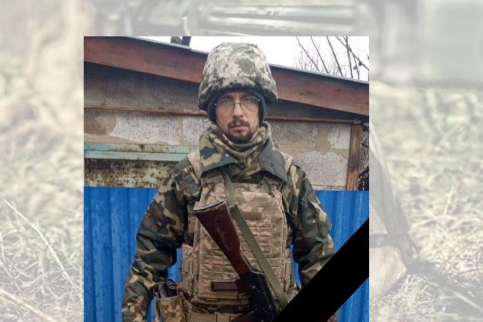 У Донецькій області загинув захисник з Хмельниччини