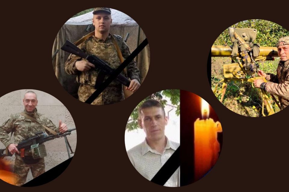 На війні загинули четверо воїнів з Хмельниччини