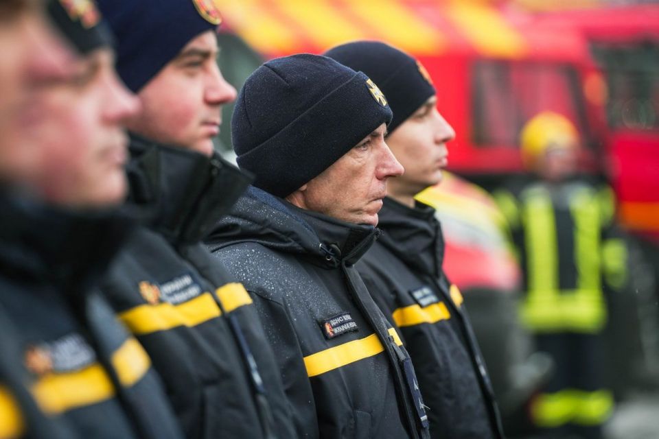 На Хмельниччині нагородили кращих рятувальників