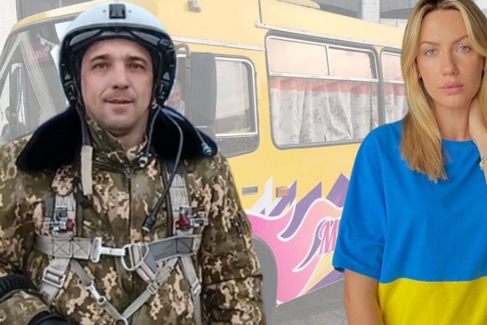 “Якщо ми ще воюємо, то ще не перемогли”. Пілот зі Старокостянтинова проїхався у “Le Маршрутці” Лесі Нікітюк