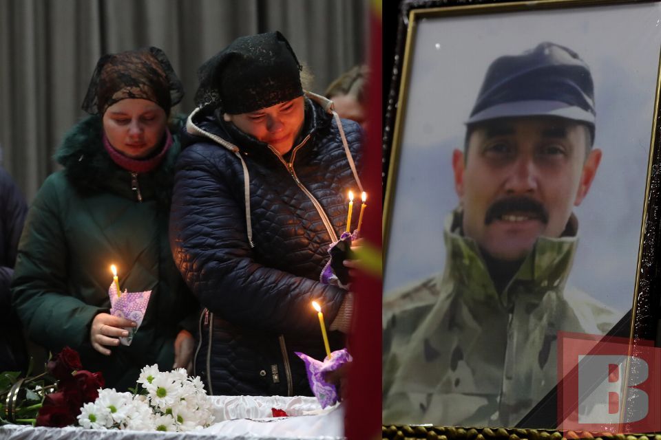 Працював водієм тролейбуса. Попрощалися із загиблим на війні Валерієм Бережецьким