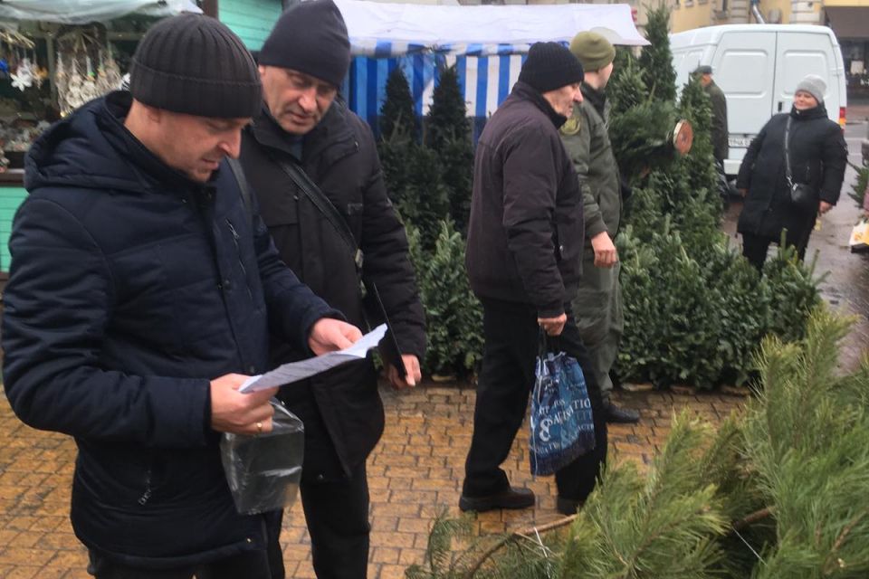 «Ялинкові рейди» на Хмельниччині: виявили перших порушників